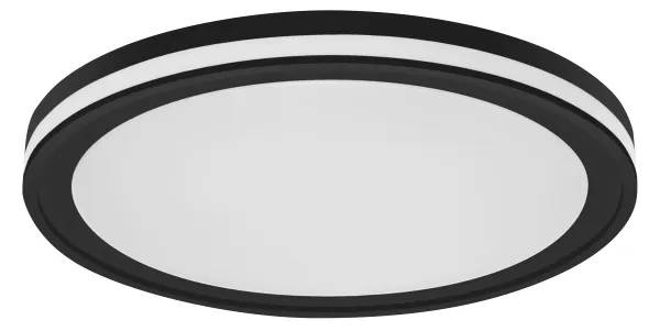 LED stropní svítidlo Ledvance Orbis Circle / Ø 46 cm / 28 W / 2400 lm / černá Varianta: ivi1
