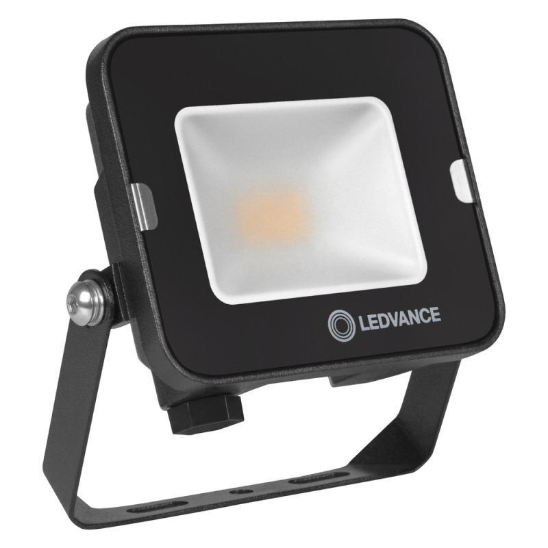 LED reflektor LEDVANCE FL COMP V 10W 840 SYM 100 BK, černá
