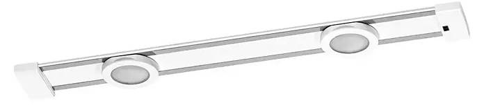 LED podlinkové svítidlo Ledvance Linear Magnet / 7 W / 400 lm / hliník / bílá Varianta: ivi1