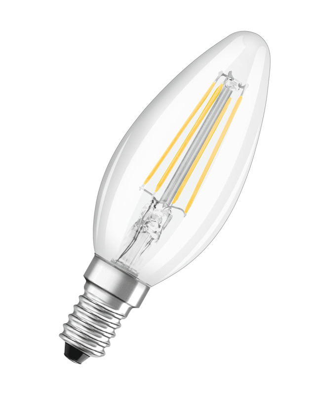 LED žárovka OSRAM LSSPCLB40D 3,4W/940 230V FIL E14FS1OSRAM