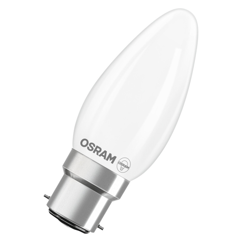 LED žárovka OSRAM LSSPCLB40D 3,4W/927 230VGLFRB22DFS1OSRAM
