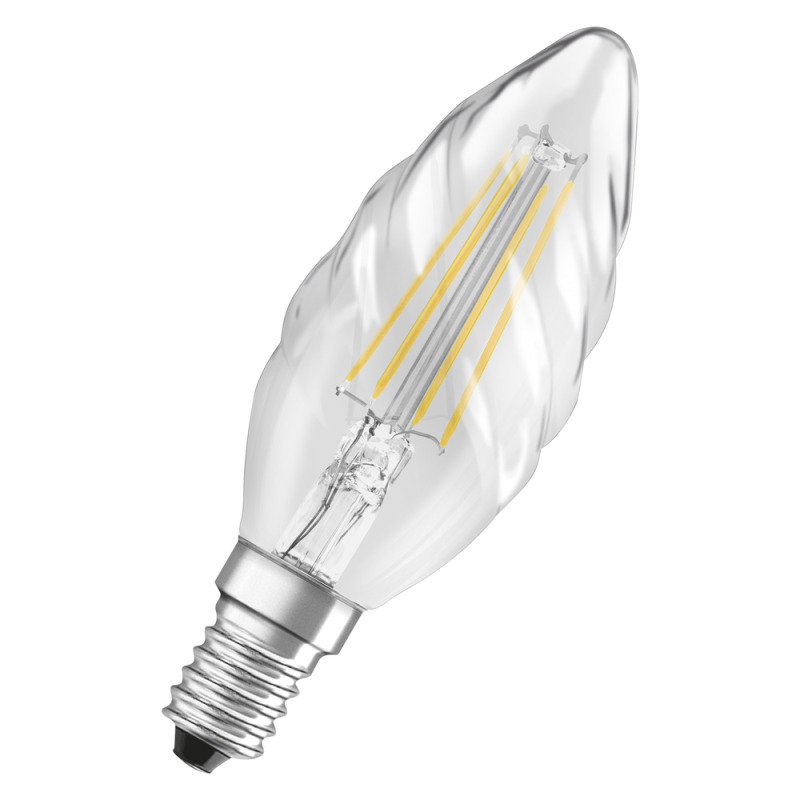 LED žárovka OSRAM LSSPCLBW40D 3,4W/940 230V FILE14FS1OSRAM