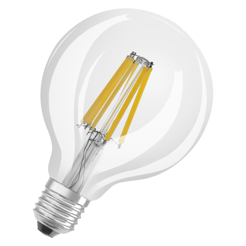 LED žárovka OSRAM LSSPG95100 11W/927 230V FIL E27 FS1OSRAM