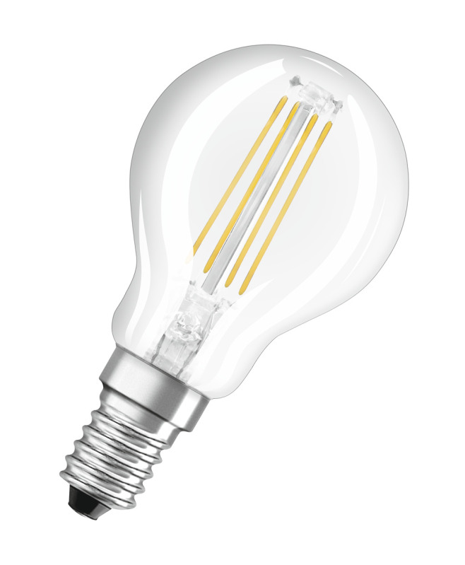 LED žárovka OSRAM LSSPCLP40D 3,4W/940 230V FIL E14FS1OSRAM