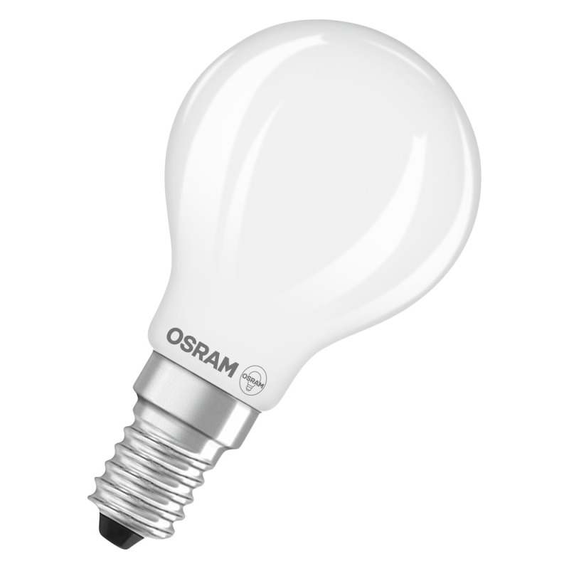 LED žárovka OSRAM LSSPCLP40D 3,4W/940 230VGLFR E14FS1OSRAM