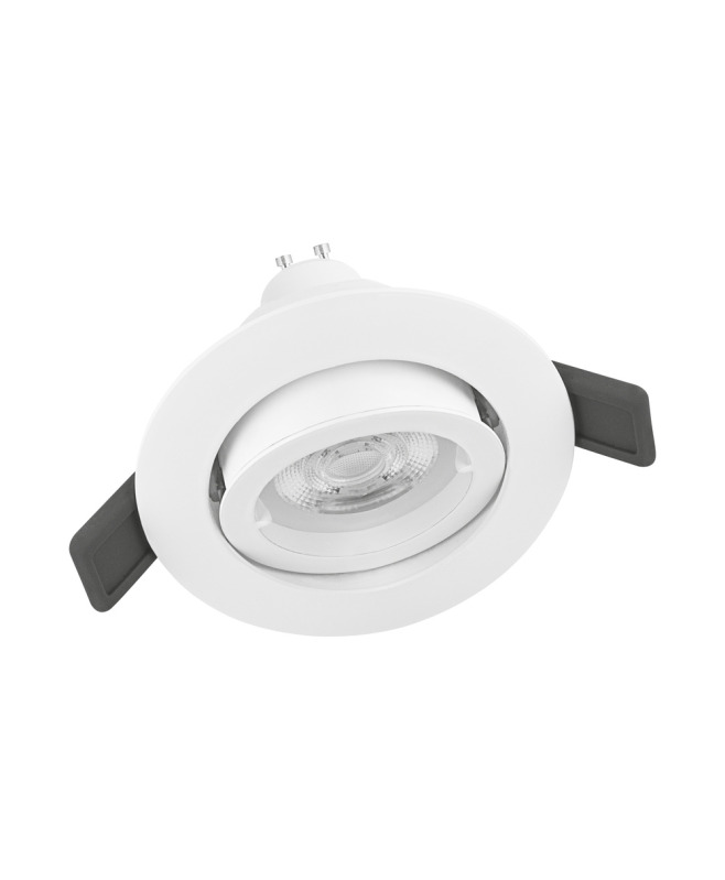 LED svítidlo spotové LEDVANCE SP KIT ADJ V 8.3W 930 GU10 DIM