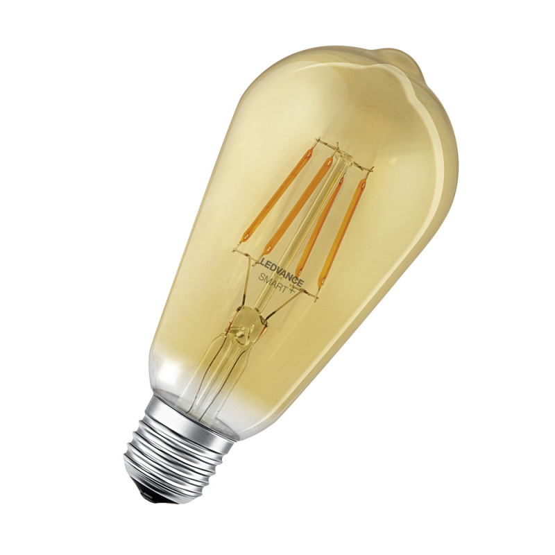 LED žárovka LEDVANCE SMARTWF E55D 6W/824 230VFILGDE27FS1