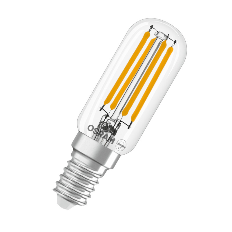 LED žárovka OSRAM LEDT2640 CL 4,2W/827 230VFILE14 FS1