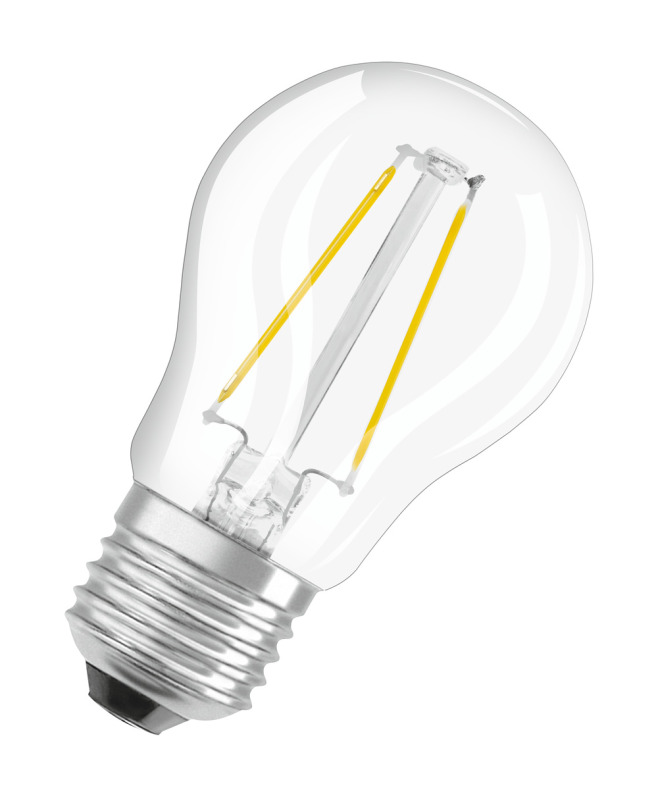 LED žárovka OSRAM LEDSCLP60D 6,5W/827 230VGLFR E27FS1