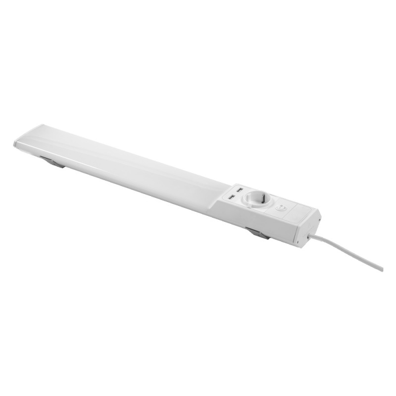LED svítidlo podlinkové LEDVANCE LINEAR FLAT SOCKET USB 54CM 10W 840