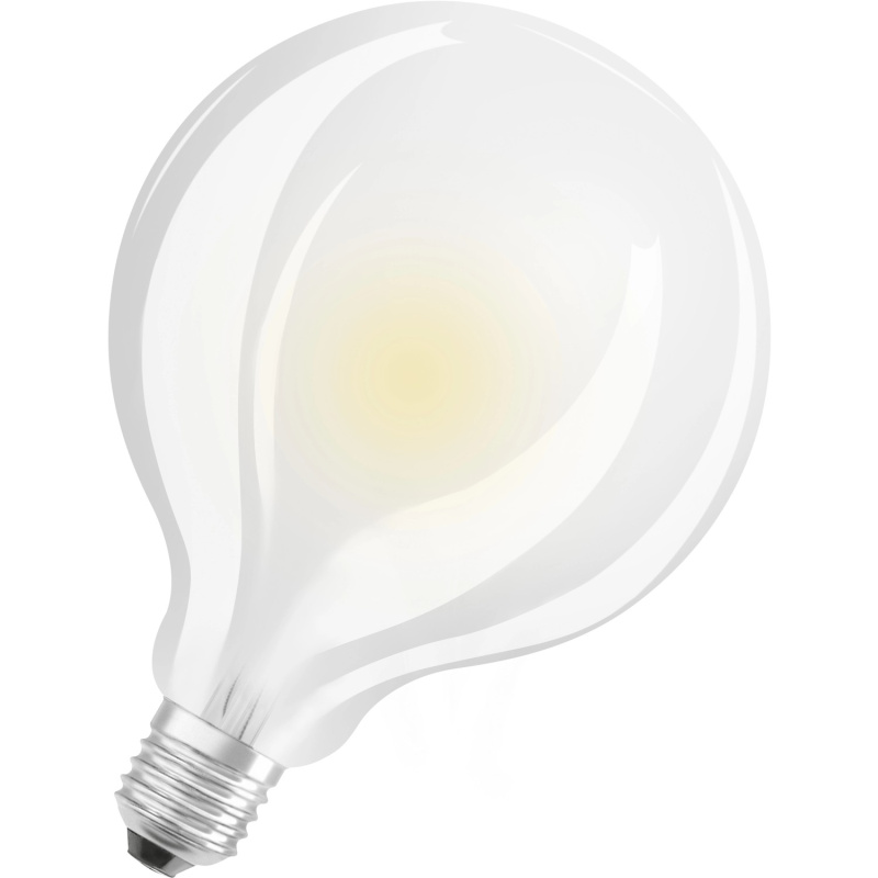 OSRAM LED žárovka Retrofit Classic Globe 60 M, E27, 6,5 W, 806 lm, 2700 K, opál.