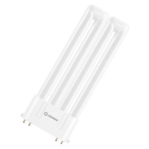 LED žárovka 2G10 (4piny) LEDVANCE DULUX F 8W (18W) teplá bílá (3000K)
