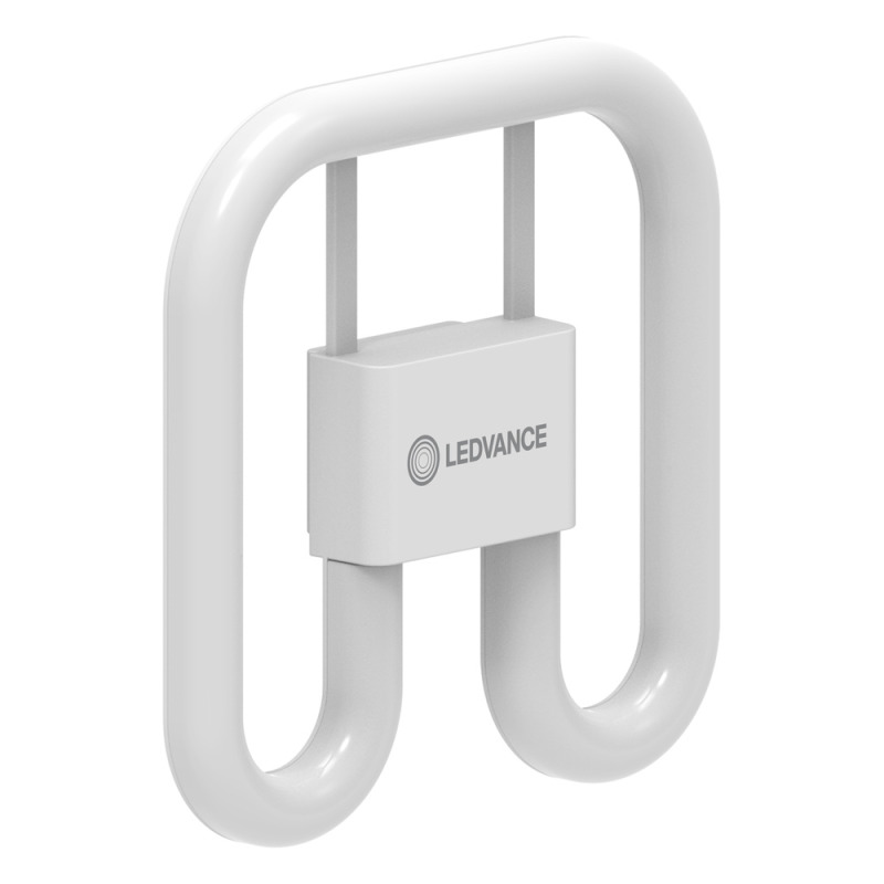 LED zářivka LEDVANCE DULUX LED SQ16 EM V 7W 830 GR8, matná