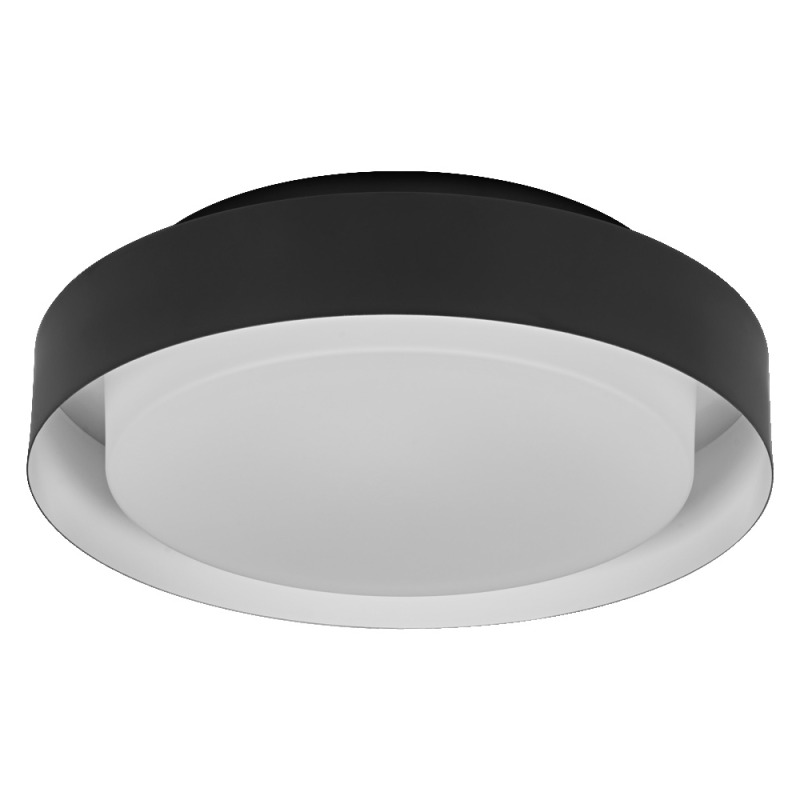 LED svítidlo stropní LEDVANCE ORBIS MADRID 290MM 2XE27 BK