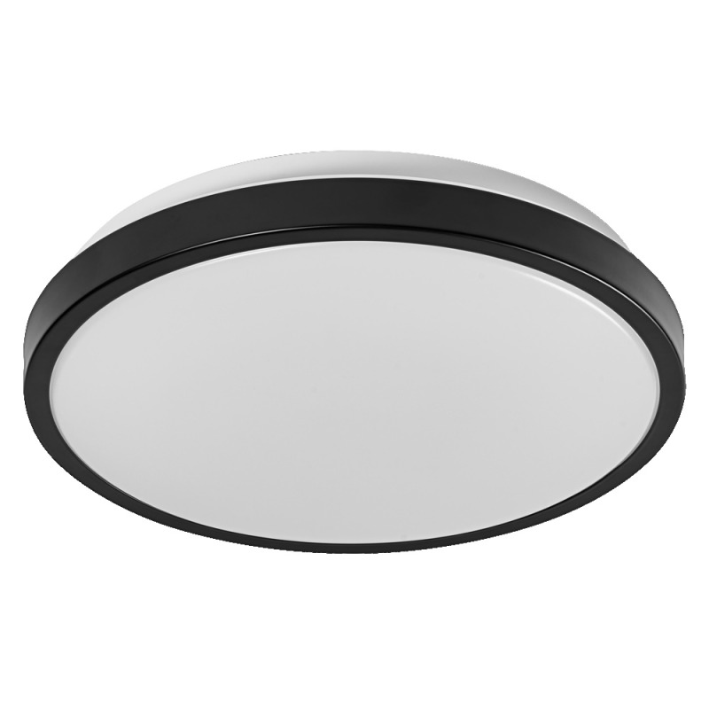 LED svítidlo stropní LEDVANCE ORBIS LONDON 280MM 16W 830 BK
