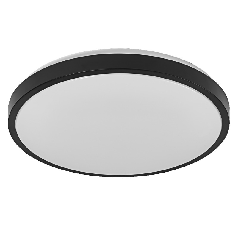 LED svítidlo stropní LEDVANCE ORBIS LONDON 480MM 36W 830 BK