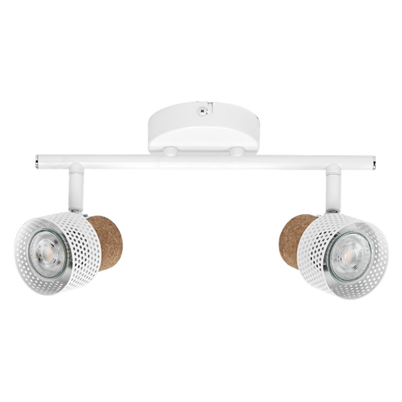 LED svítidlo dekorativní LEDVANCE DECOR SPOT CORK 2X3.4W 927 GU10 WT