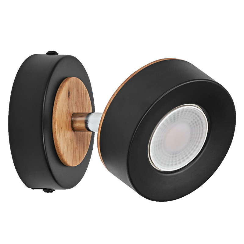 LED svítidlo dekorativní LEDVANCE DECOR SPOT PLUTO 90MM 4.8W 830 BK