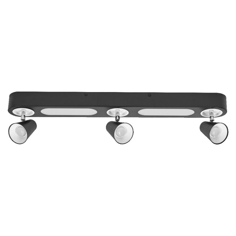LED svítidlo dekorativní LEDVANCE DECOR SP NEPTUNE 708MM 26W SEL BK