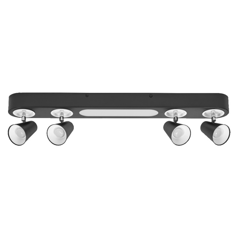 LED svítidlo dekorativní LEDVANCE DECOR SP NEPTUNE 708MM 27W SEL BK