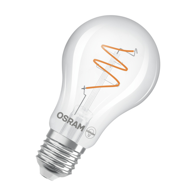 LED žárovka OSRAM 1906LCLA40D 4,6W/922 230VSFILE27FS1