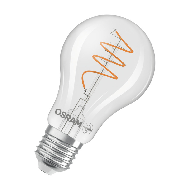 LED žárovka OSRAM 1906LCLA60 5,9W/827 230VSFIL E27FS1