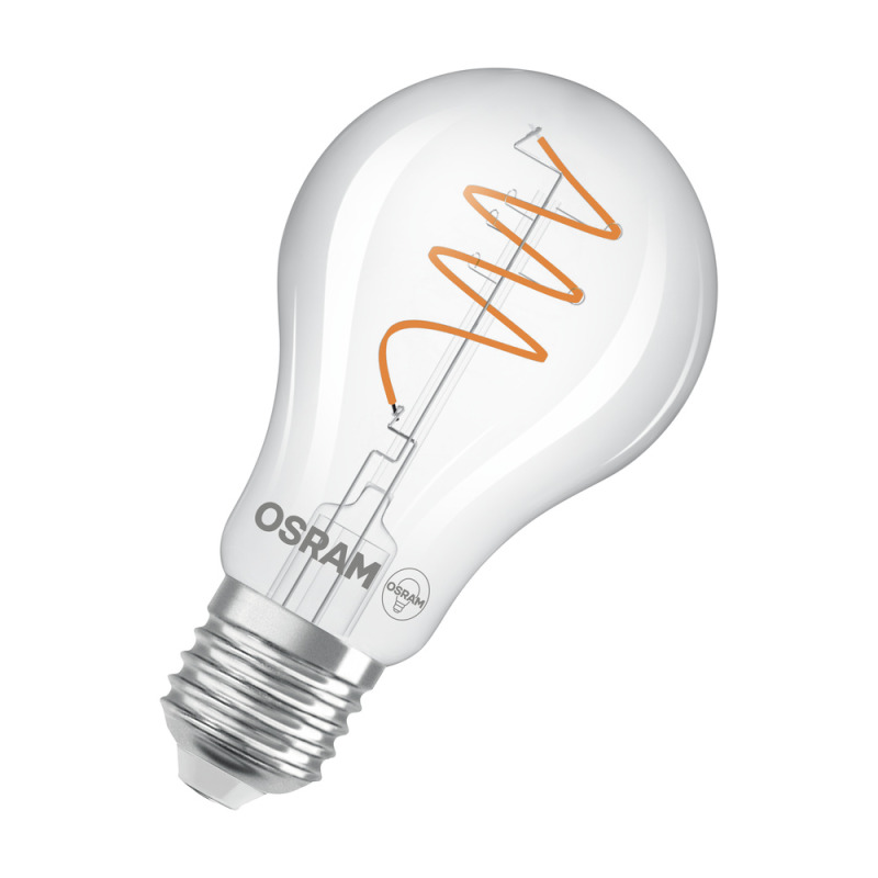 LED žárovka OSRAM 1906LCLA40 3,4W/827 230VSFIL E27FS1