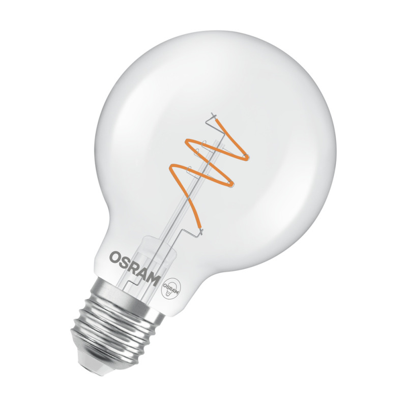 LED žárovka OSRAM 1906LGL80D 4,6W/927 230VSFIL E27FS1