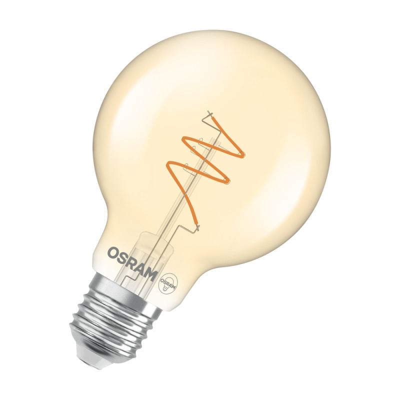LED žárovka OSRAM 1906LGL80D 4,9W/922230VSFILGDE27FS1
