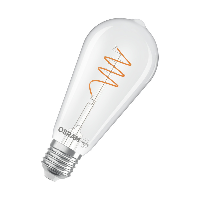 LED žárovka OSRAM 1906LDISOND 3,4W/827 230VSFILE27FS1