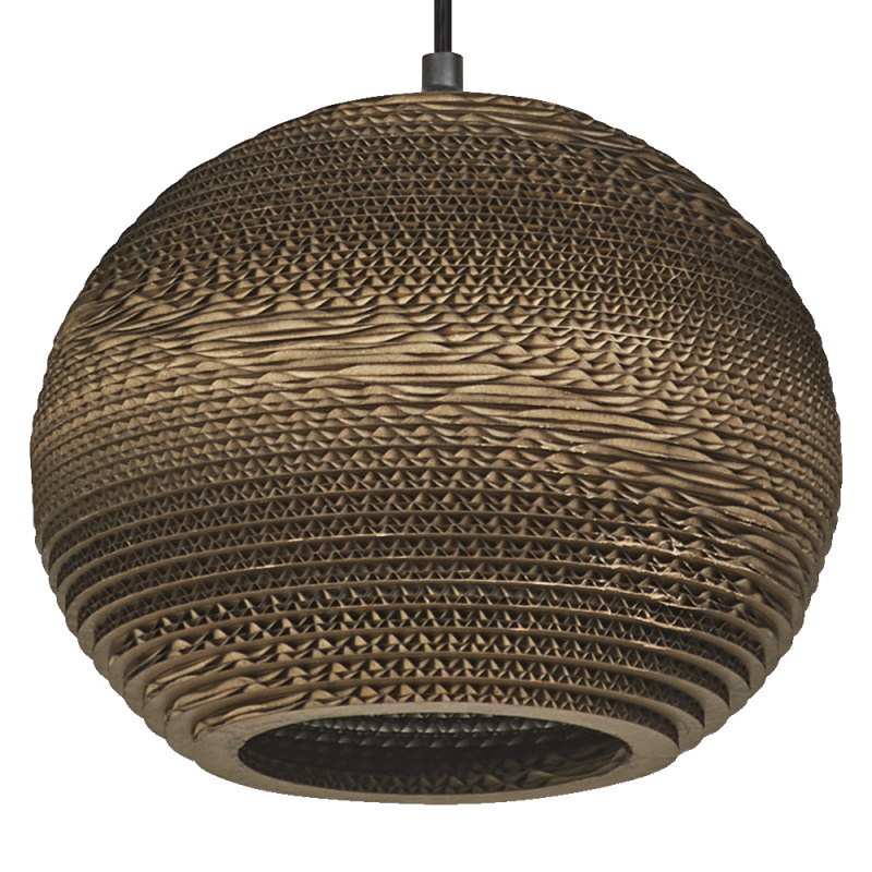 LED svítidlo dekorativní LEDVANCE DECOR CARDBOARD BALL PENDANT E27