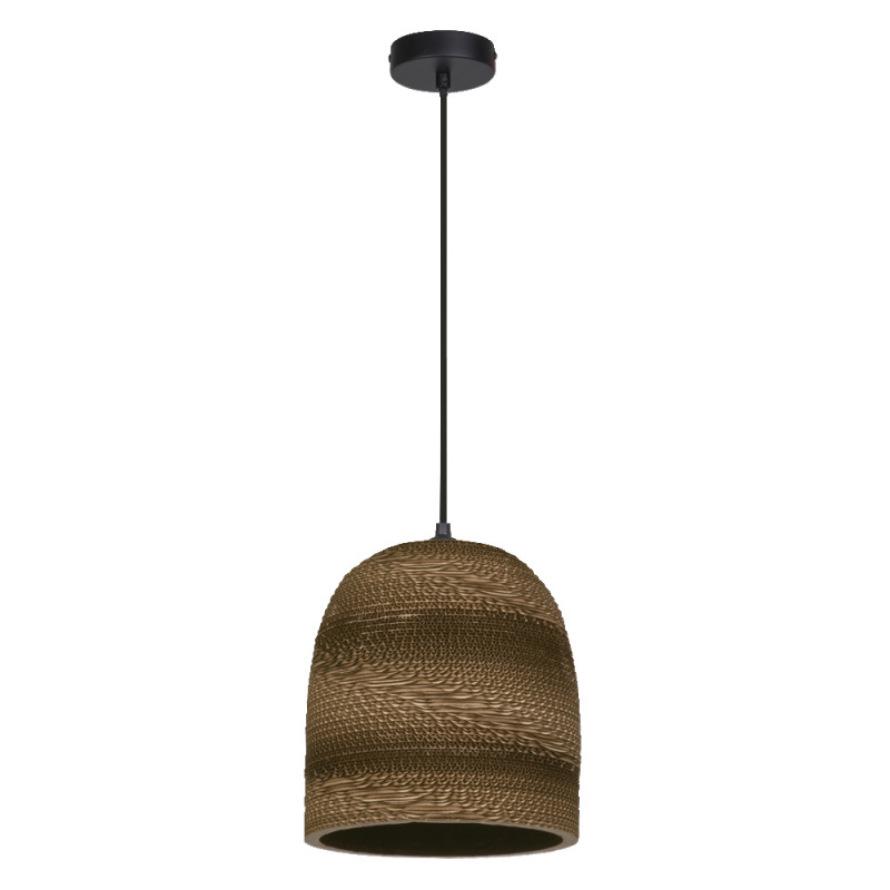 LED svítidlo dekorativní LEDVANCE DECOR CARDBOARD BELL PENDANT E27
