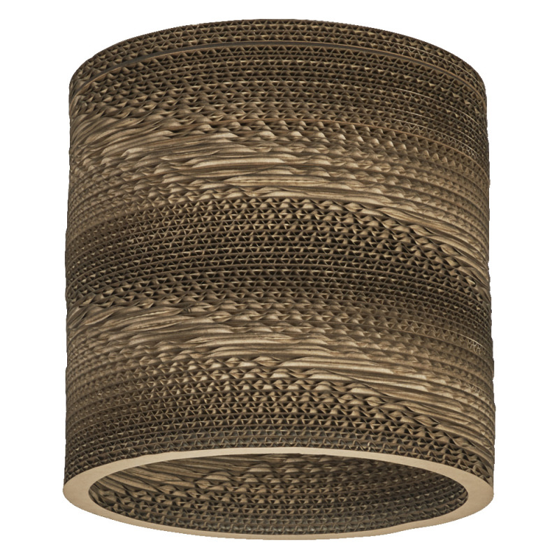 LED svítidlo dekorativní LEDVANCE DECOR CARDBOARD CYLINDER CLG E27