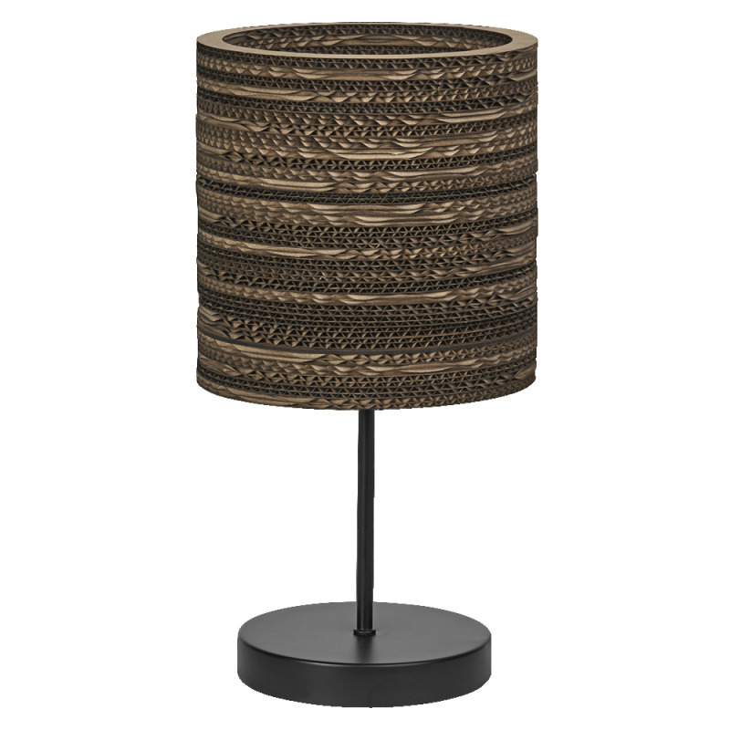 LED svítidlo dekorativní LEDVANCE DECOR CARDBOARD CYLINDER TABLE E27