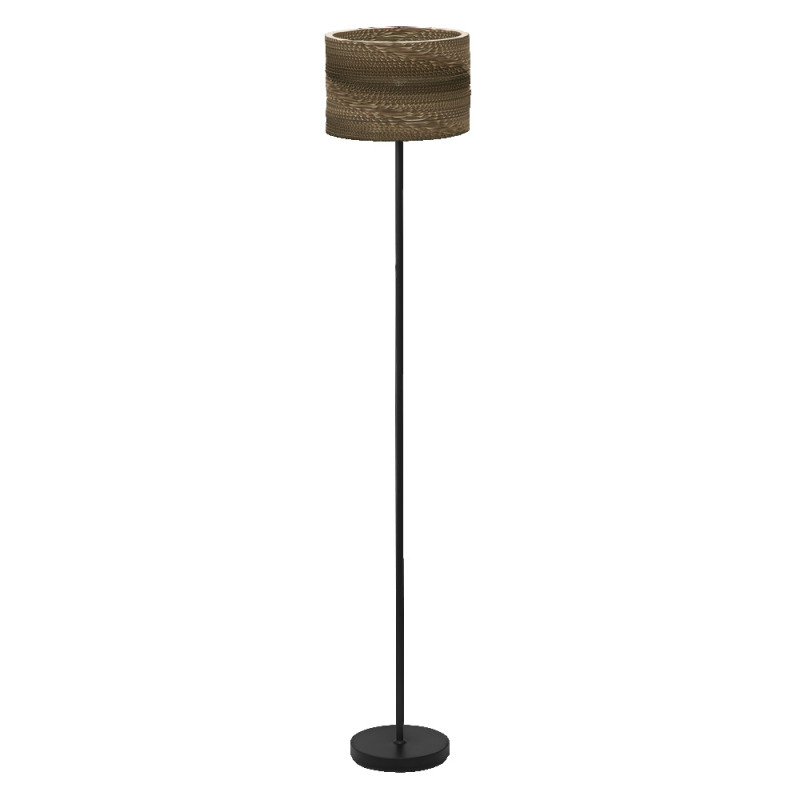 LED svítidlo dekorativní LEDVANCE DECOR CARDBOARD CYLINDER FLOOR E27