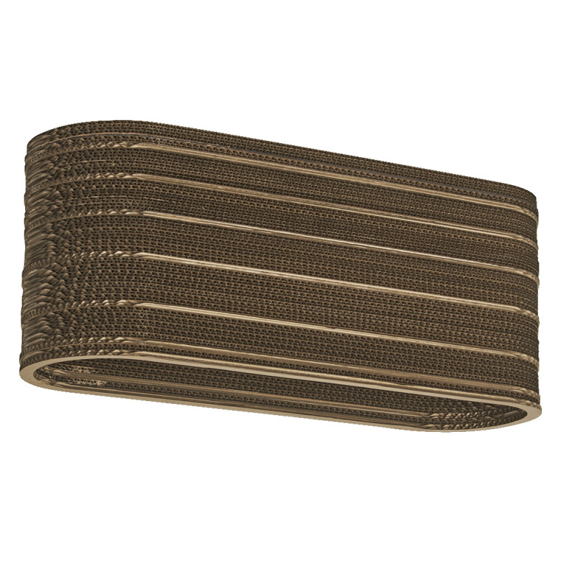 LED svítidlo dekorativní LEDVANCE DECOR CARDBOARD OVAL CEILING 3XE27