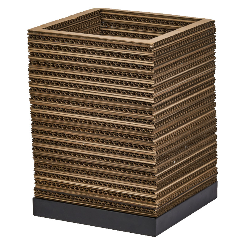 LED svítidlo dekorativní LEDVANCE DECOR CARDBOARD SQUARE TABLE E27