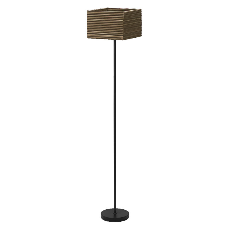 LED svítidlo dekorativní LEDVANCE DECOR CARDBOARD SQUARE FLOOR E27