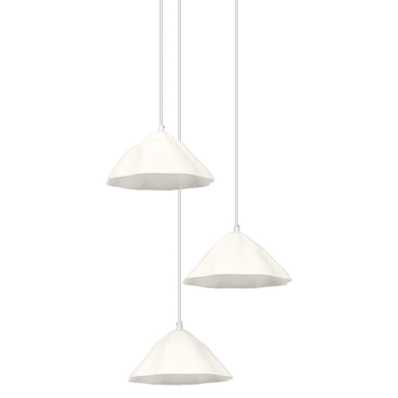 LED svítidlo dekorativní LEDVANCE DECOR LOTUS LEAF PENDANT 3XE14 WT