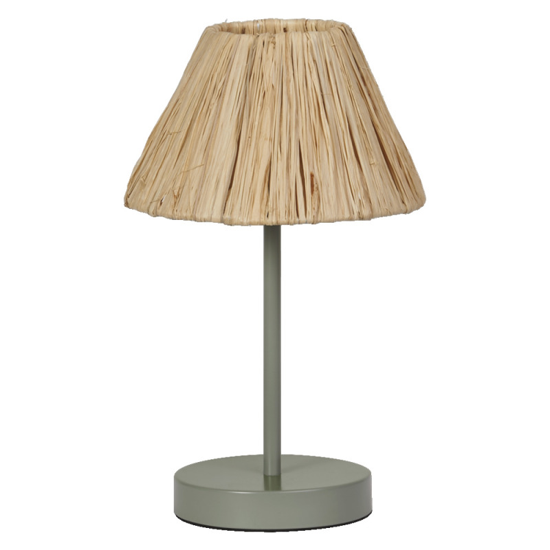 LED svítidlo dekorativní LEDVANCE DECOR RAFFIA TABLE E27 GN