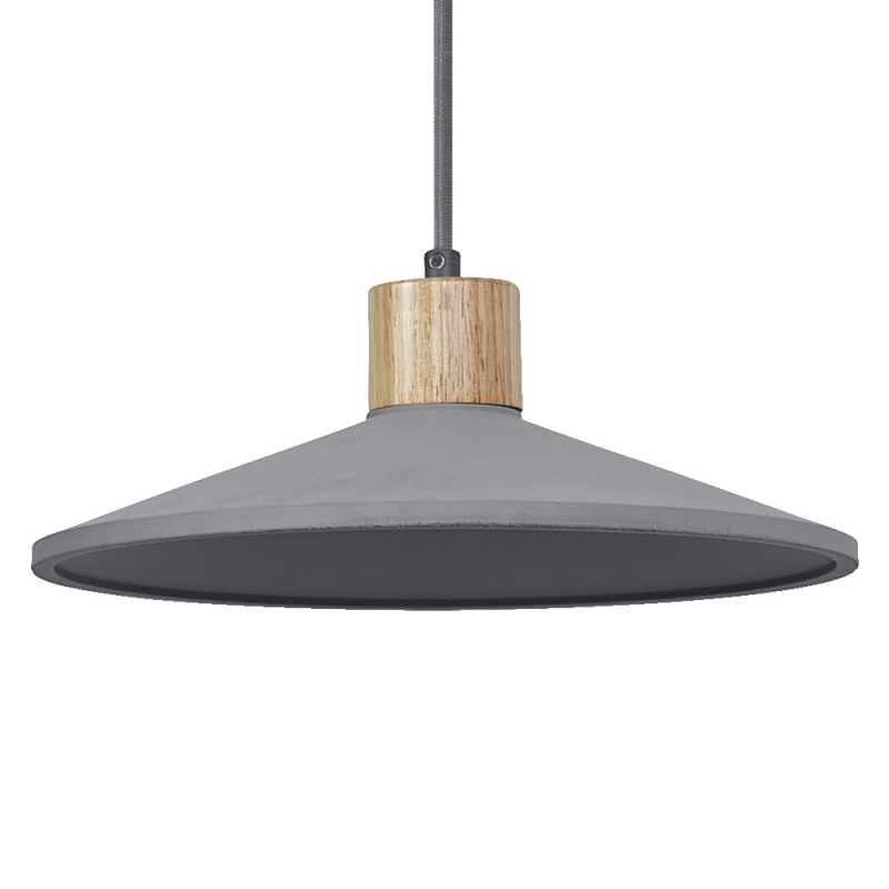 LED svítidlo dekorativní LEDVANCE DECOR CONCRETE WOOD PEND 320 E27DG