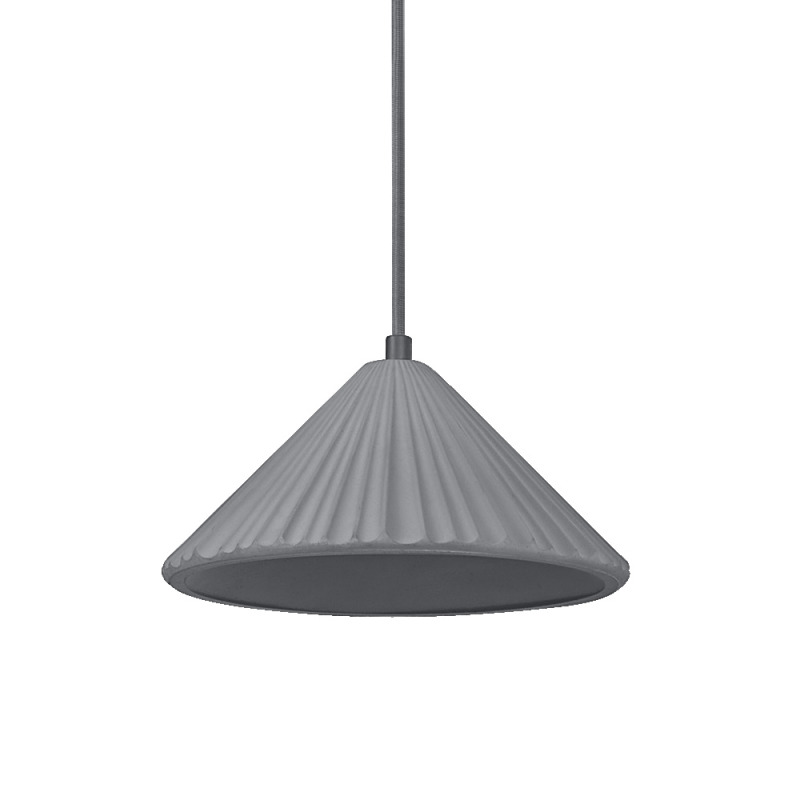 LED svítidlo dekorativní LEDVANCE DECOR CONCRETE PYRAMID PEND E27 DG