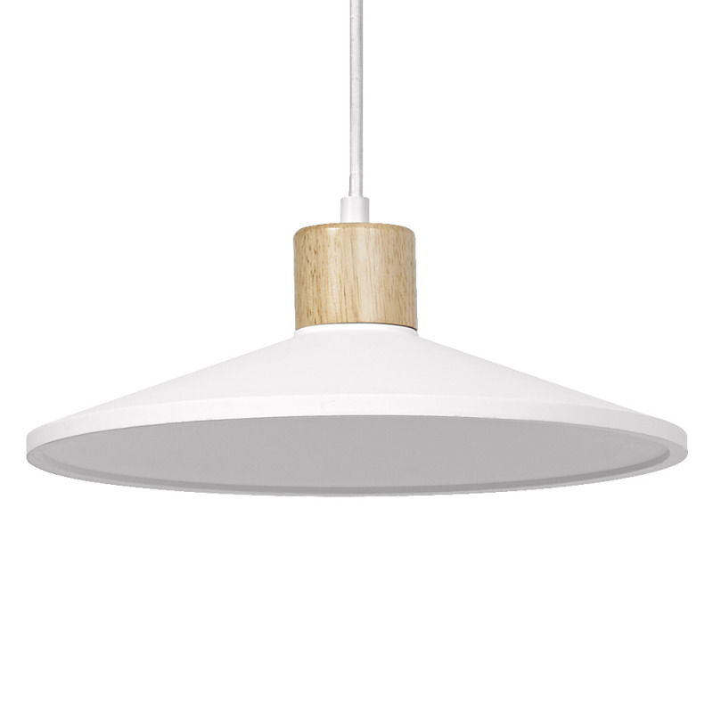 LED svítidlo dekorativní LEDVANCE DECOR PLASTER WOOD PEND 320 E27WT