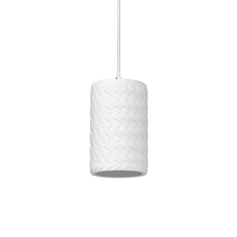 LED svítidlo dekorativní LEDVANCE DECOR PLASTER TUBE PENDANT E27 WT