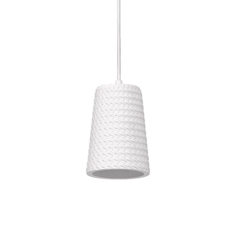 LED svítidlo dekorativní LEDVANCE DECOR PLASTER CONE PEND E27 WT