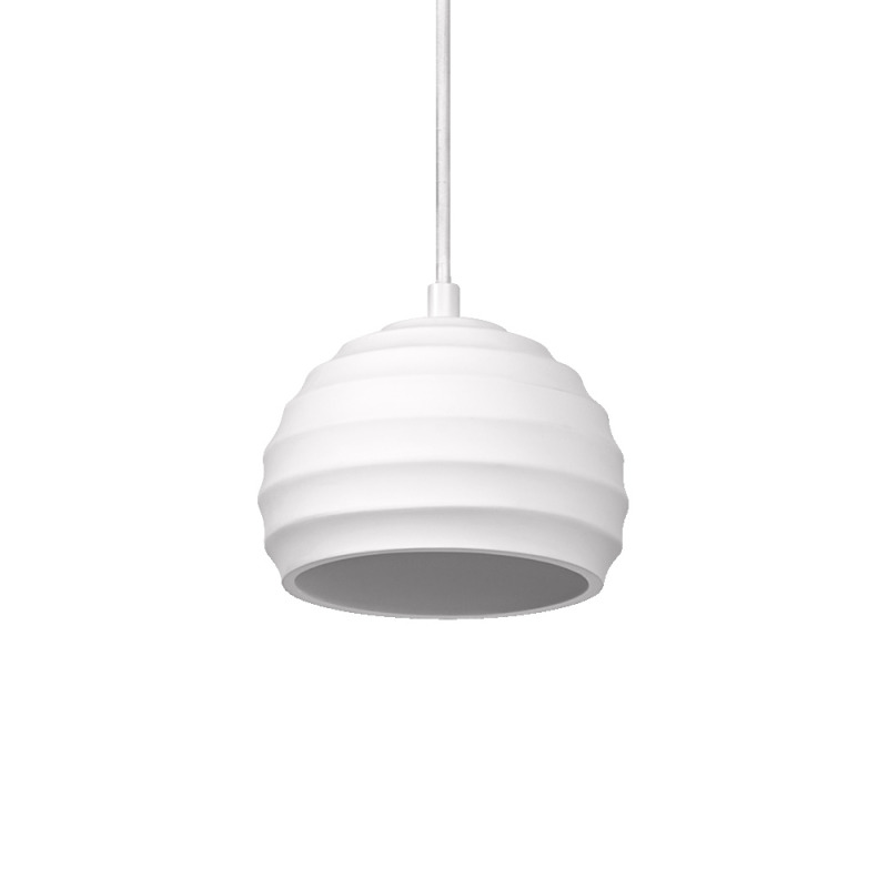 LED svítidlo dekorativní LEDVANCE DECOR PLASTER CUP PENDANT E27 WT