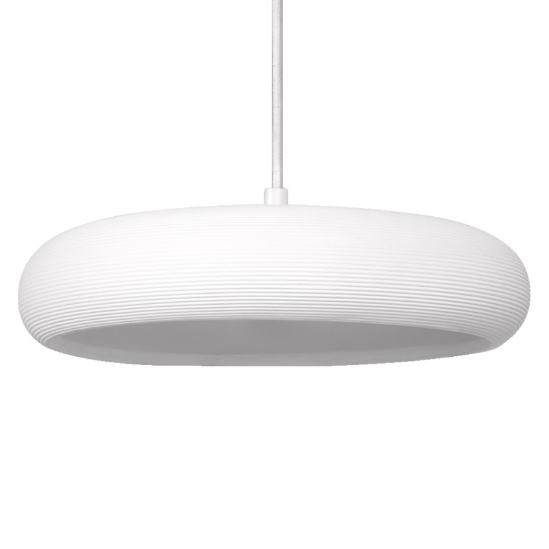 LED svítidlo dekorativní LEDVANCE DECOR PLASTER PURE PEND 300 E27 WT