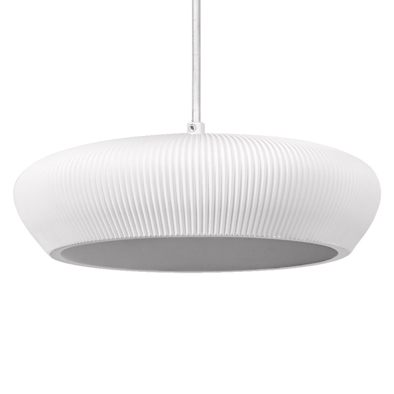 LED svítidlo dekorativní LEDVANCE DECOR PLASTER PURE PEND 280 E27 WT