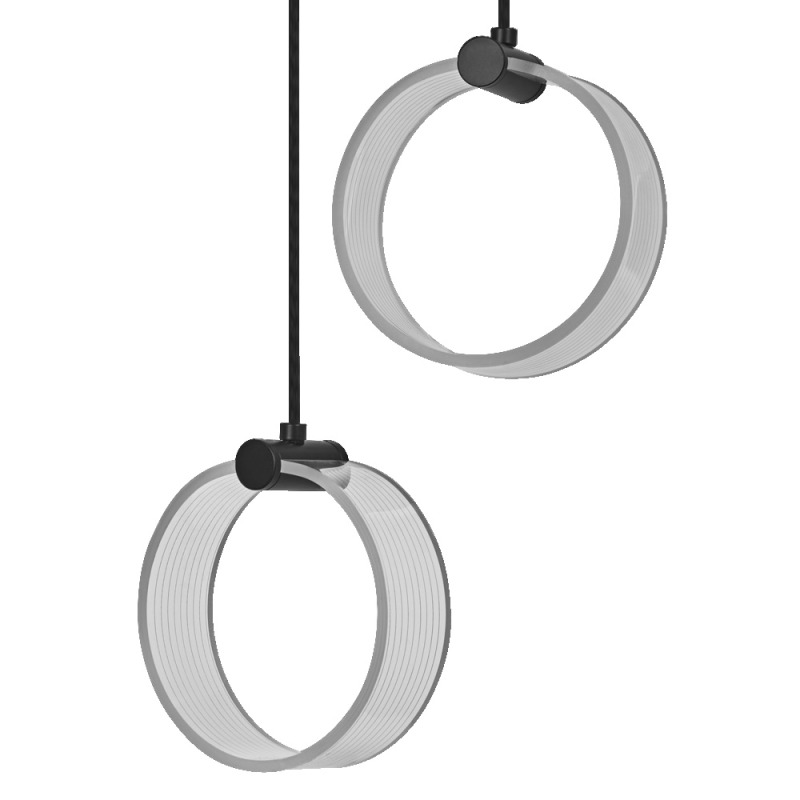 LED svítidlo dekorativní LEDVANCE DECOR CIRCLE 2XPEND PL 14W CLICKCCT