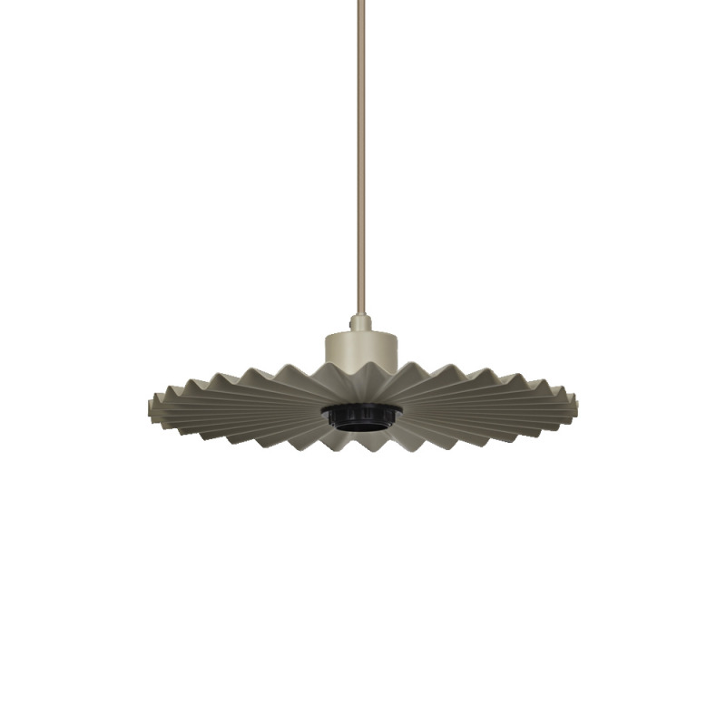 LED svítidlo dekorativní LEDVANCE DECOR PLISSEE PENDANT E27 BG